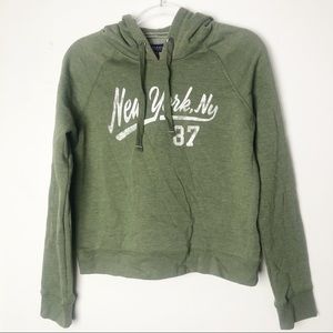 Aeropostale Crop Sweatshirt M